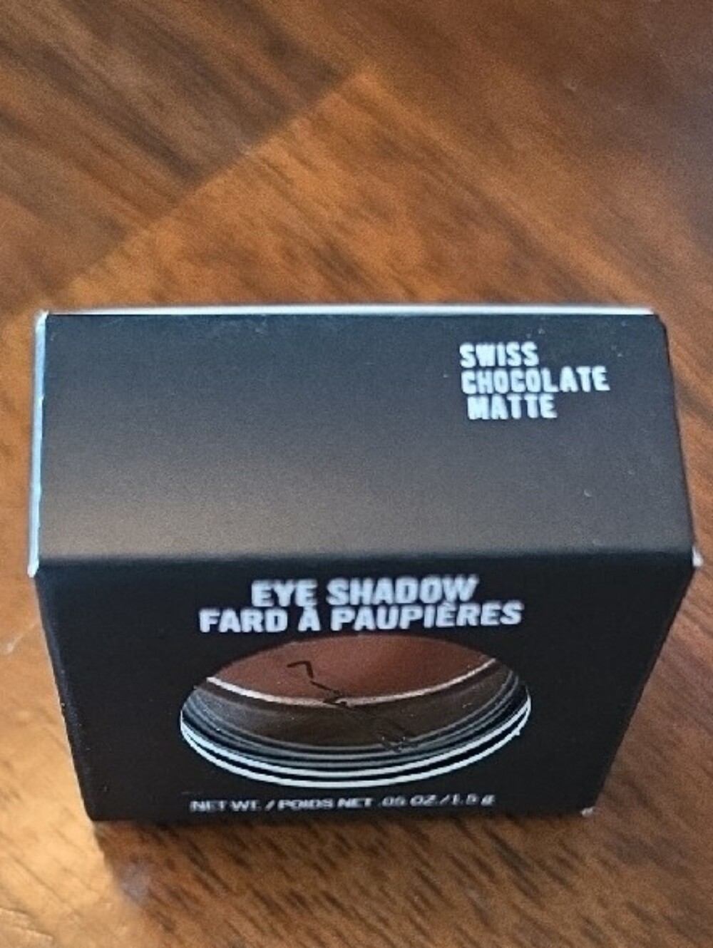 MAC Cosmetics Single Eyeshadow — Swiss Chocolate Matte - Picture 2 of 3